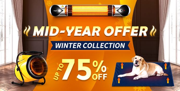 Mid-Year Offer, Winter Collections Up to 75% Off